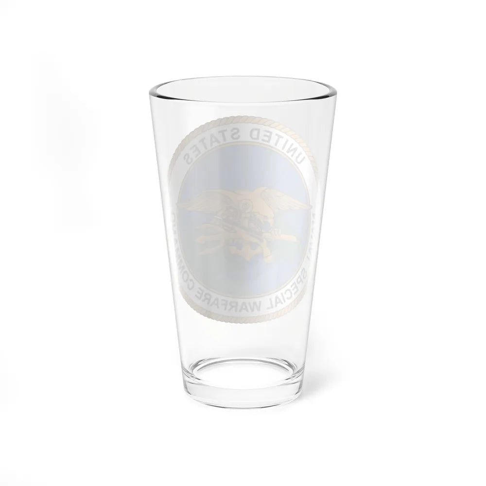 Special Warfare Command (U.S. Navy) Pint Glass 16oz-Go Mug Yourself