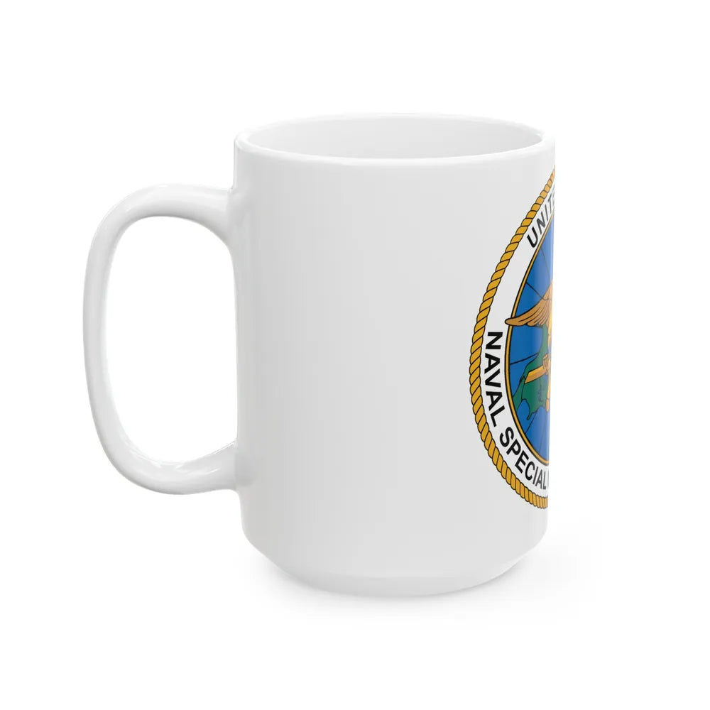 Special Warfare Command (U.S. Navy) White Coffee Mug-Go Mug Yourself