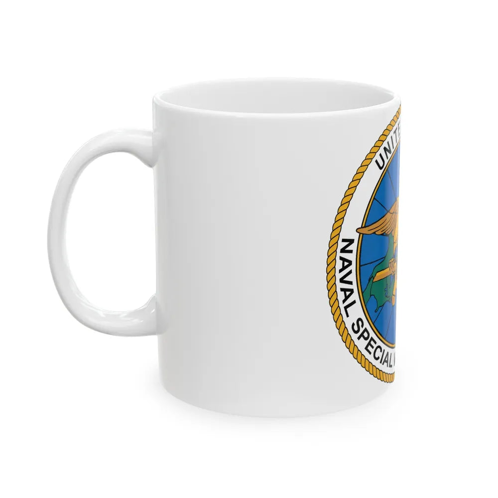 Special Warfare Command (U.S. Navy) White Coffee Mug-Go Mug Yourself