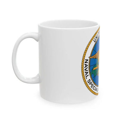 Special Warfare Command (U.S. Navy) White Coffee Mug-Go Mug Yourself