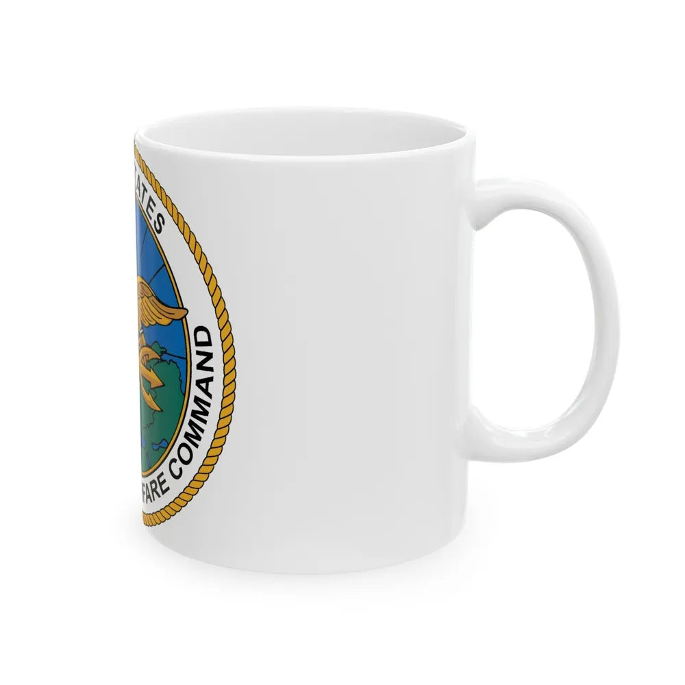 Special Warfare Command (U.S. Navy) White Coffee Mug-Go Mug Yourself