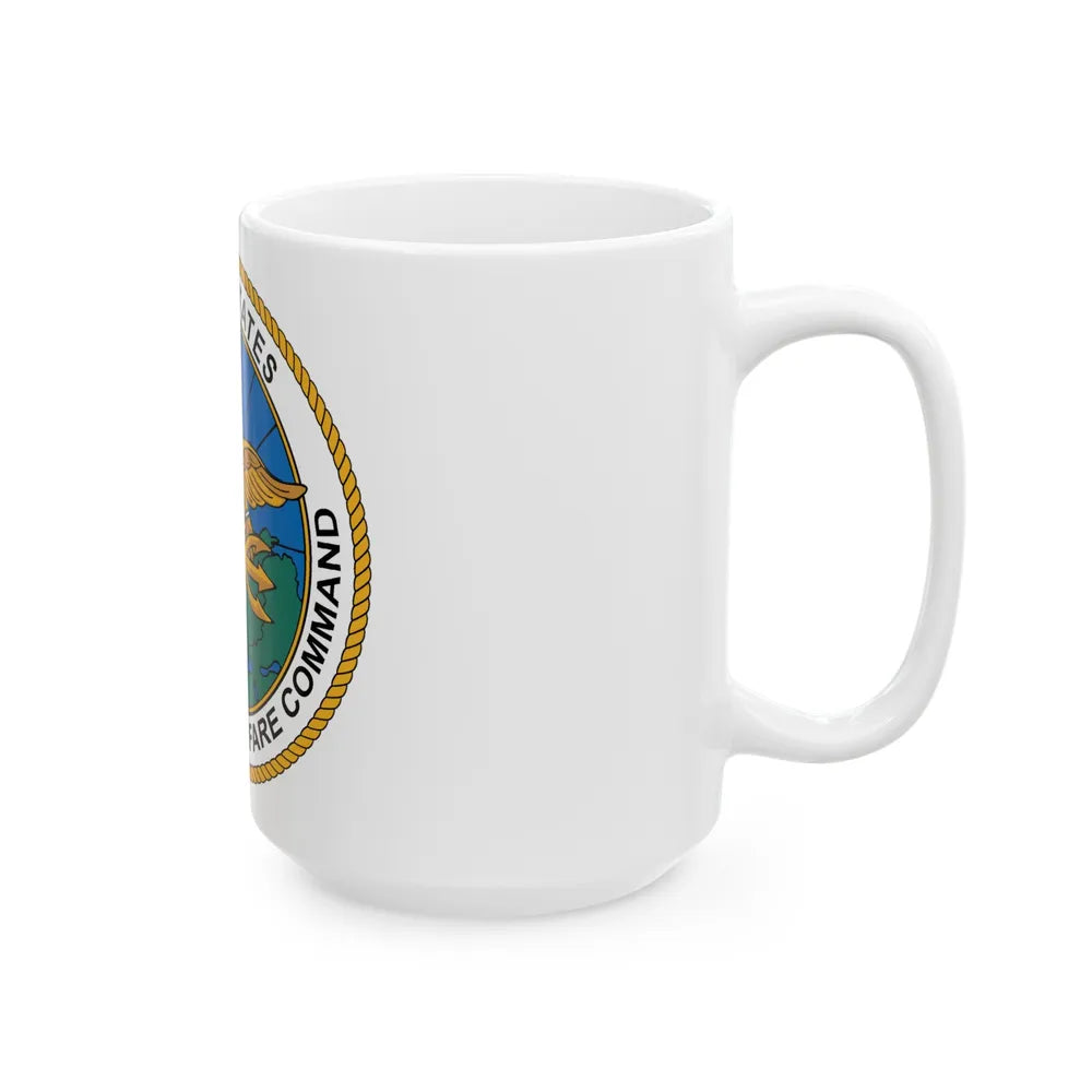 Special Warfare Command (U.S. Navy) White Coffee Mug-Go Mug Yourself