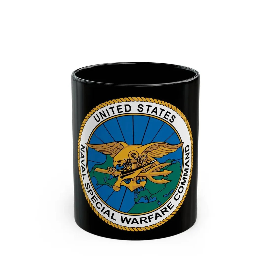 Special Warfare Command (U.S. Navy) Black Coffee Mug 11oz - Go Mug Yourself