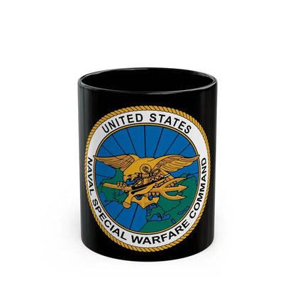 Special Warfare Command (U.S. Navy) Black Coffee Mug 11oz - Go Mug Yourself