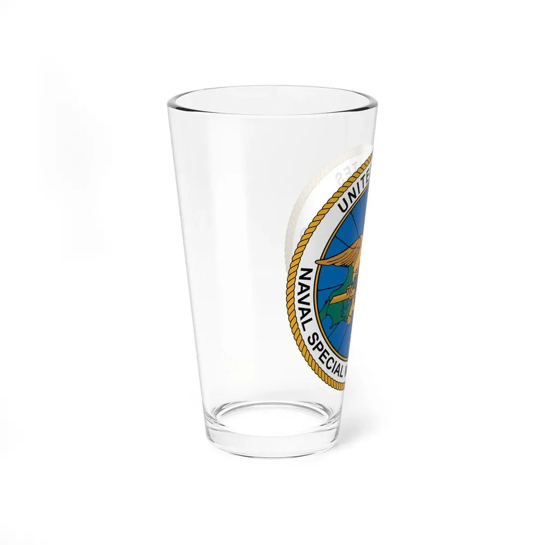 Special Warfare Command (U.S. Navy) Pint Glass 16oz - Go Mug Yourself