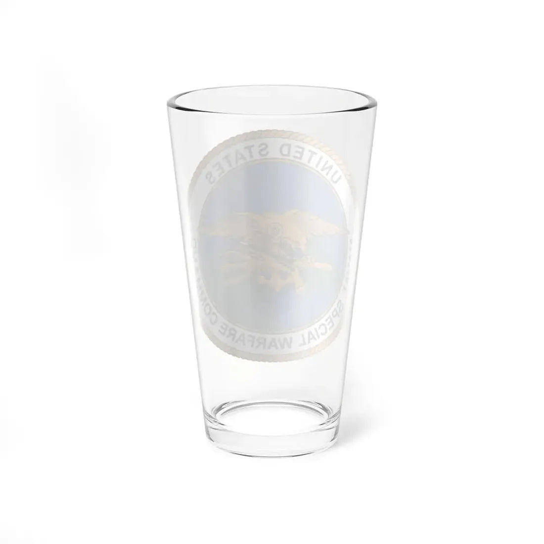 Special Warfare Command (U.S. Navy) Pint Glass 16oz - Go Mug Yourself