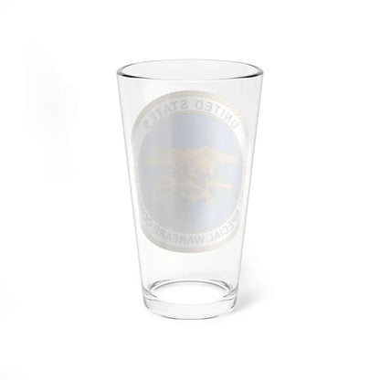 Special Warfare Command (U.S. Navy) Pint Glass 16oz - Go Mug Yourself