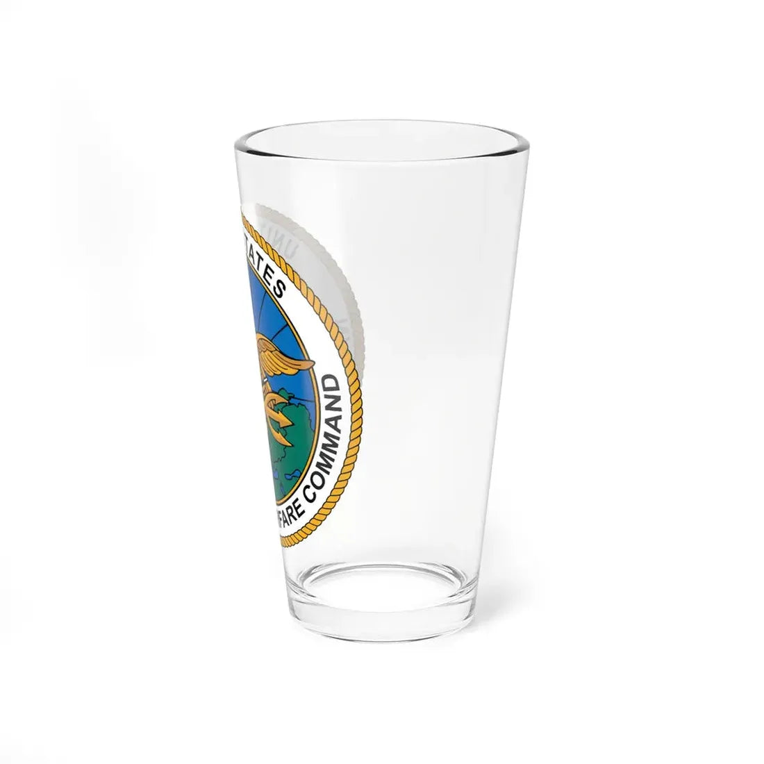 Special Warfare Command (U.S. Navy) Pint Glass 16oz - Go Mug Yourself