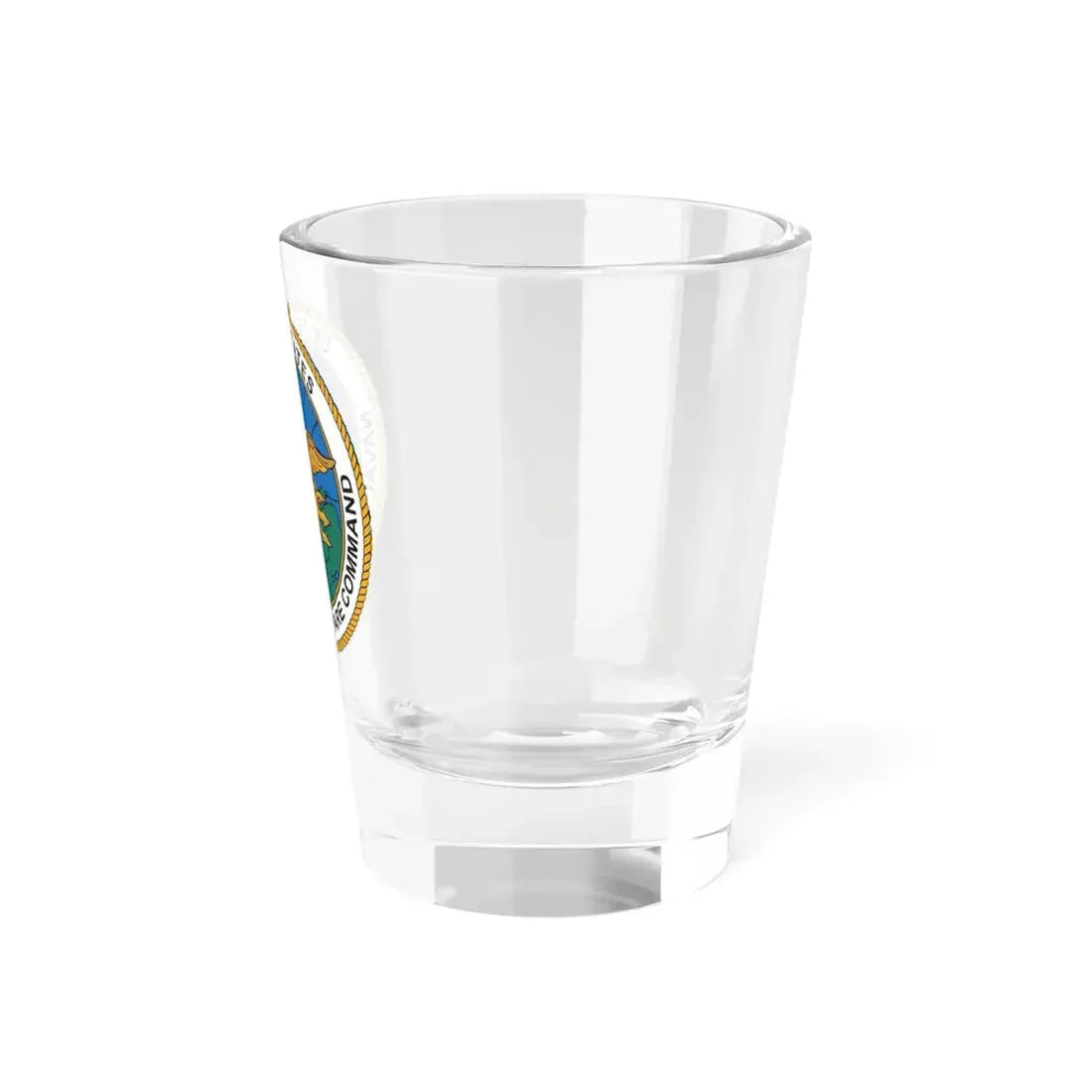 Special Warfare Command (U.S. Navy) Shot Glass 1.5oz - Go Mug Yourself