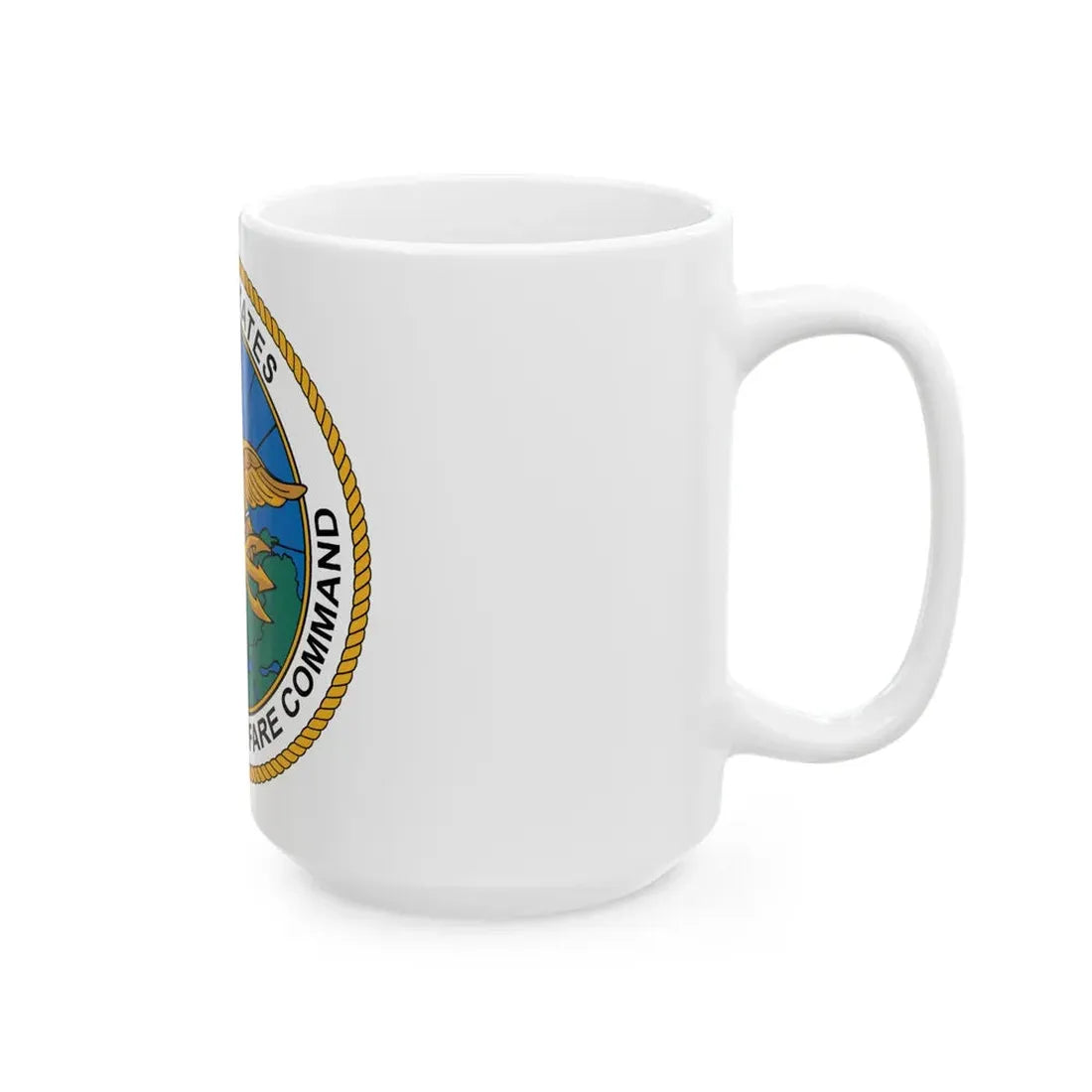 Special Warfare Command (U.S. Navy) White Coffee Mug - Go Mug Yourself