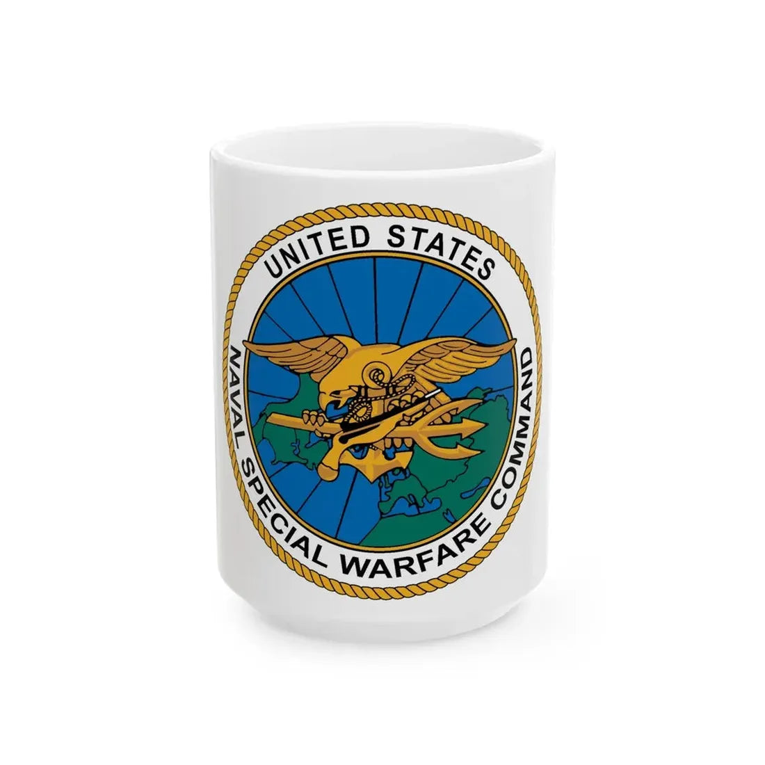 Special Warfare Command (U.S. Navy) White Coffee Mug - Go Mug Yourself