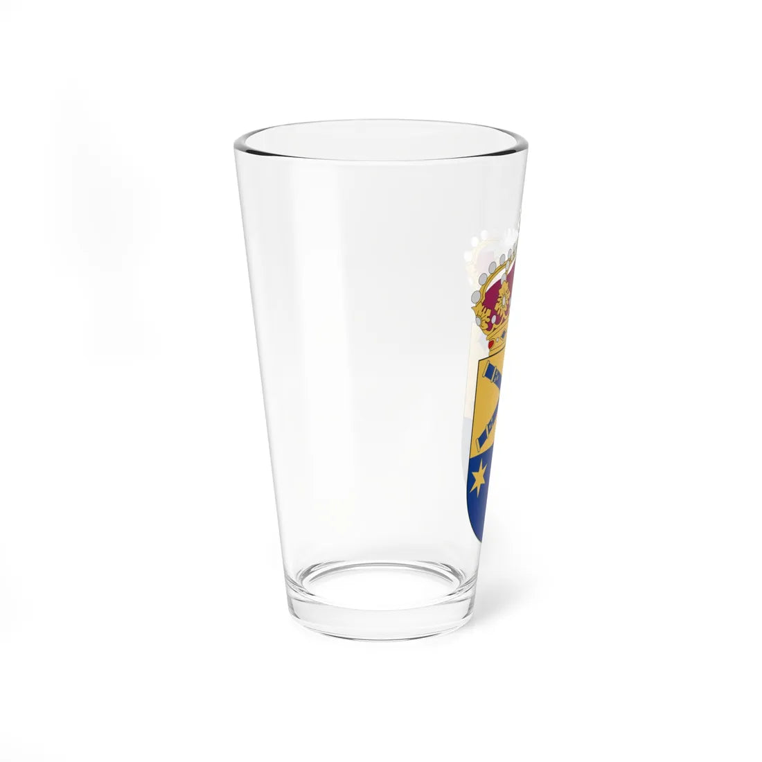 Specialförbandsledningen vapen (Sweden) (Coat of Arms) Pint Glass 16oz - Go Mug Yourself