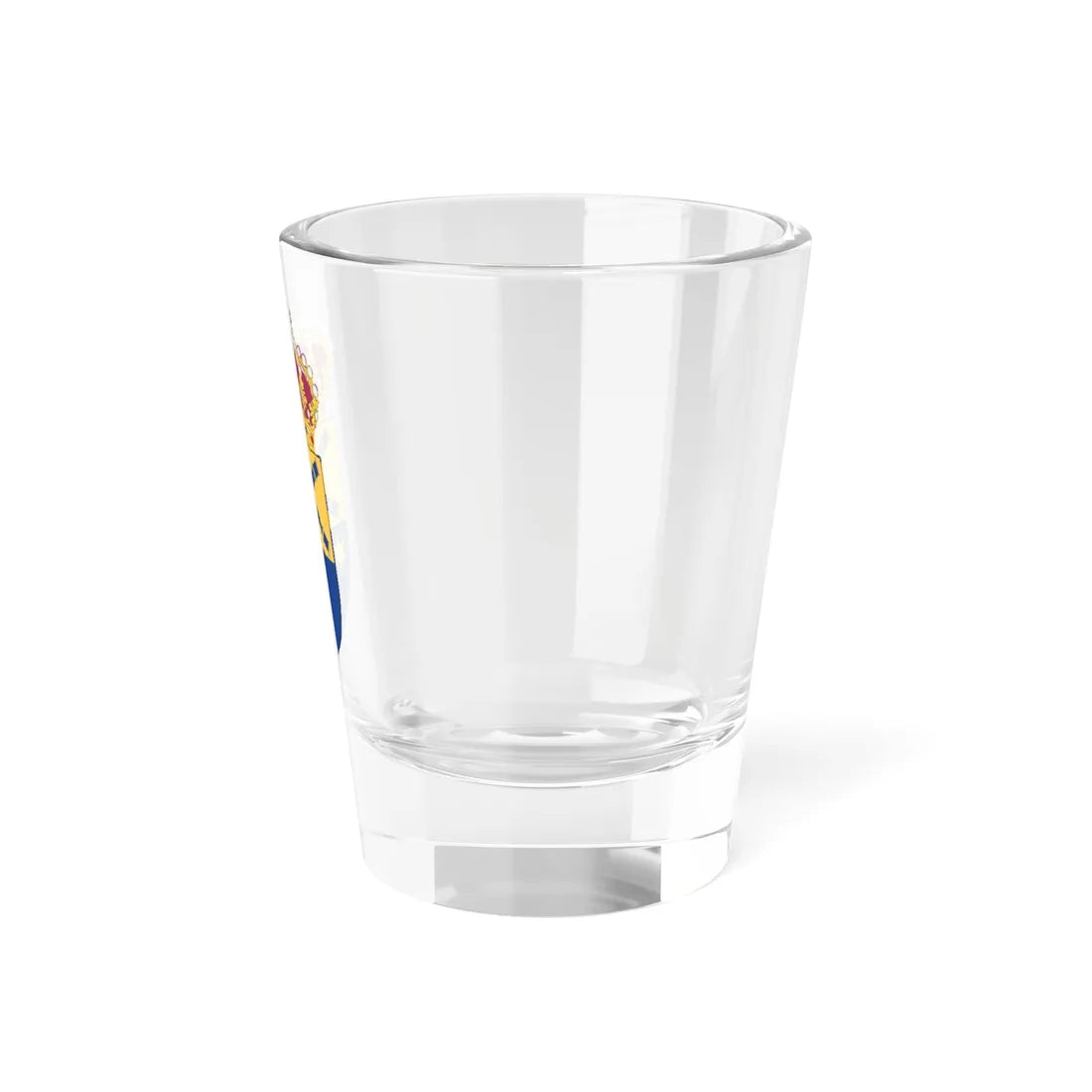 Specialförbandsledningen vapen (Sweden) (Coat of Arms) Shot Glass 1.5oz - Go Mug Yourself
