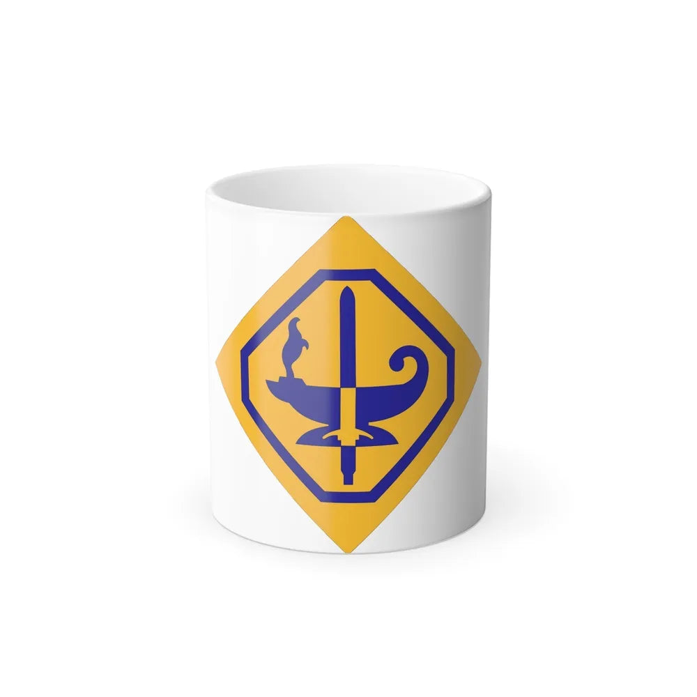 Specialized Training Division Reserve (U.S. Army) Color Changing Coffee Mug-11oz-Go Mug Yourself