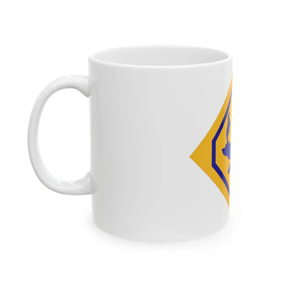 Specialized Training Division Reserve (U.S. Army) White Coffee Mug-Go Mug Yourself