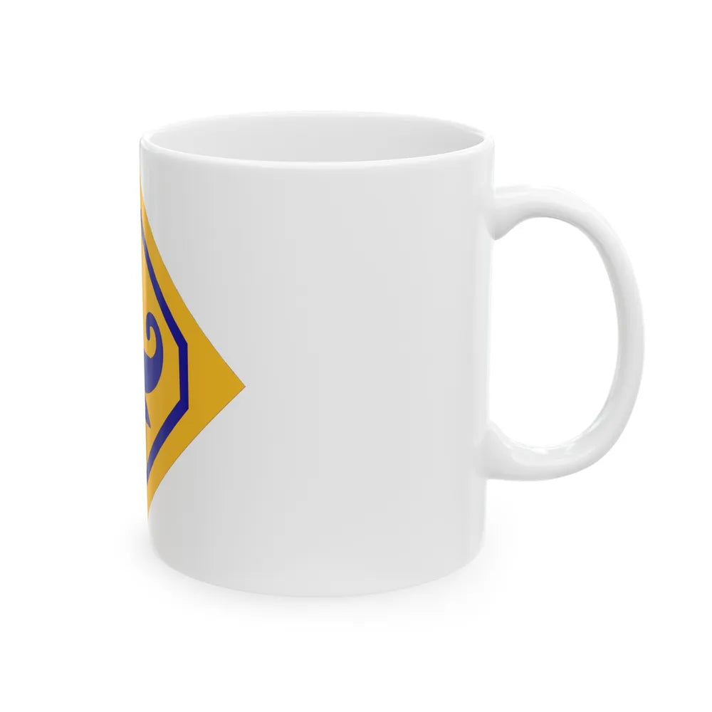 Specialized Training Division Reserve (U.S. Army) White Coffee Mug-Go Mug Yourself