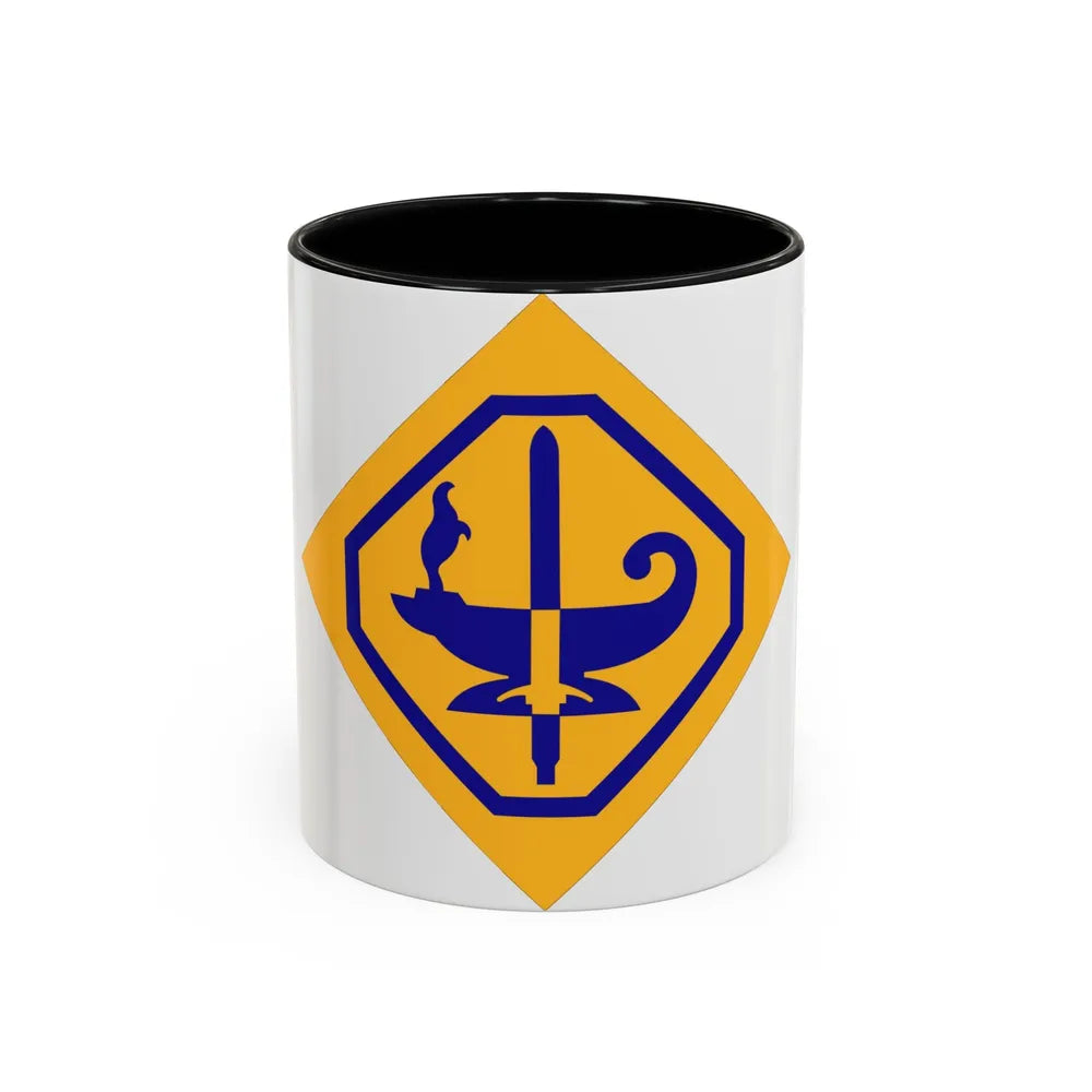 Specialized Training Division Reserve (U.S. Army) Accent Coffee Mug 11oz Black - Go Mug Yourself