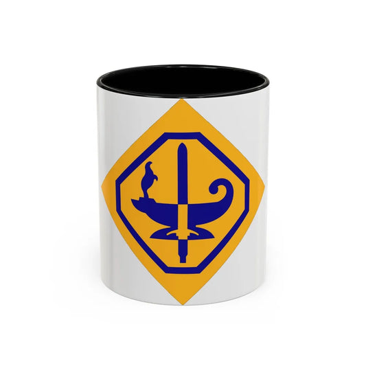 Specialized Training Division Reserve (U.S. Army) Accent Coffee Mug 11oz Black - Go Mug Yourself