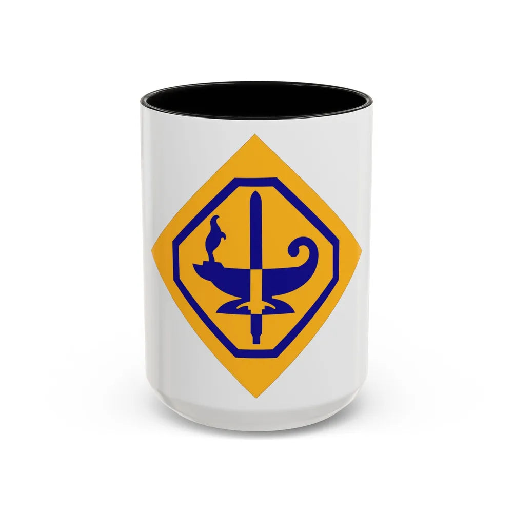Specialized Training Division Reserve (U.S. Army) Accent Coffee Mug 15oz Black - Go Mug Yourself