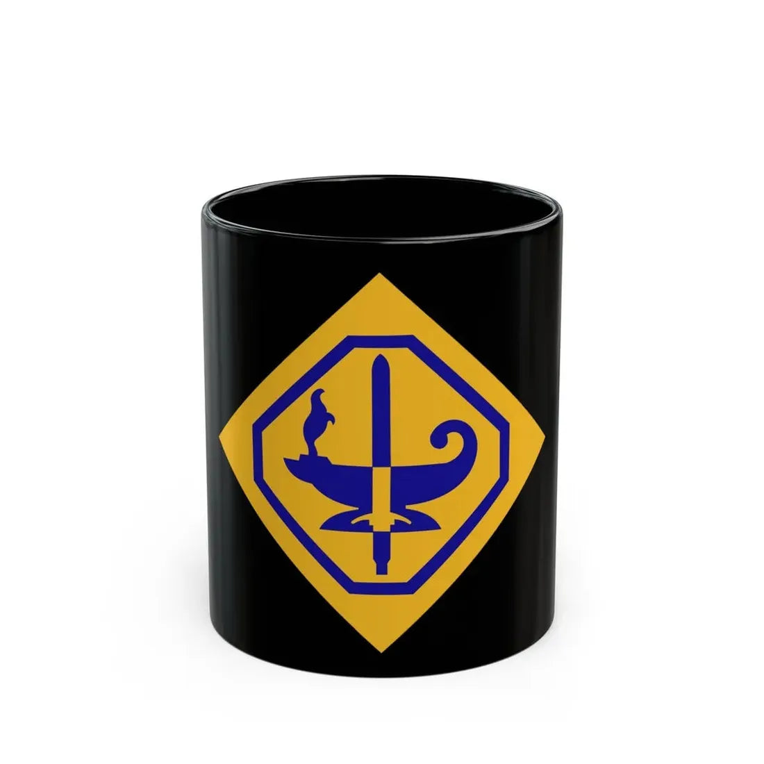 Specialized Training Division Reserve (U.S. Army) Black Coffee Mug 11oz - Go Mug Yourself