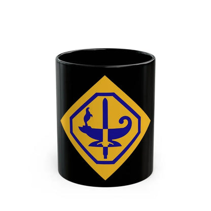 Specialized Training Division Reserve (U.S. Army) Black Coffee Mug 11oz - Go Mug Yourself