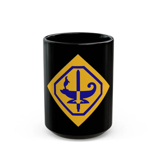 Specialized Training Division Reserve (U.S. Army) Black Coffee Mug 15oz - Go Mug Yourself