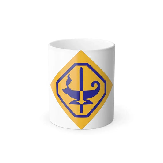 Specialized Training Division Reserve (U.S. Army) Color Changing Coffee Mug 11oz - Go Mug Yourself