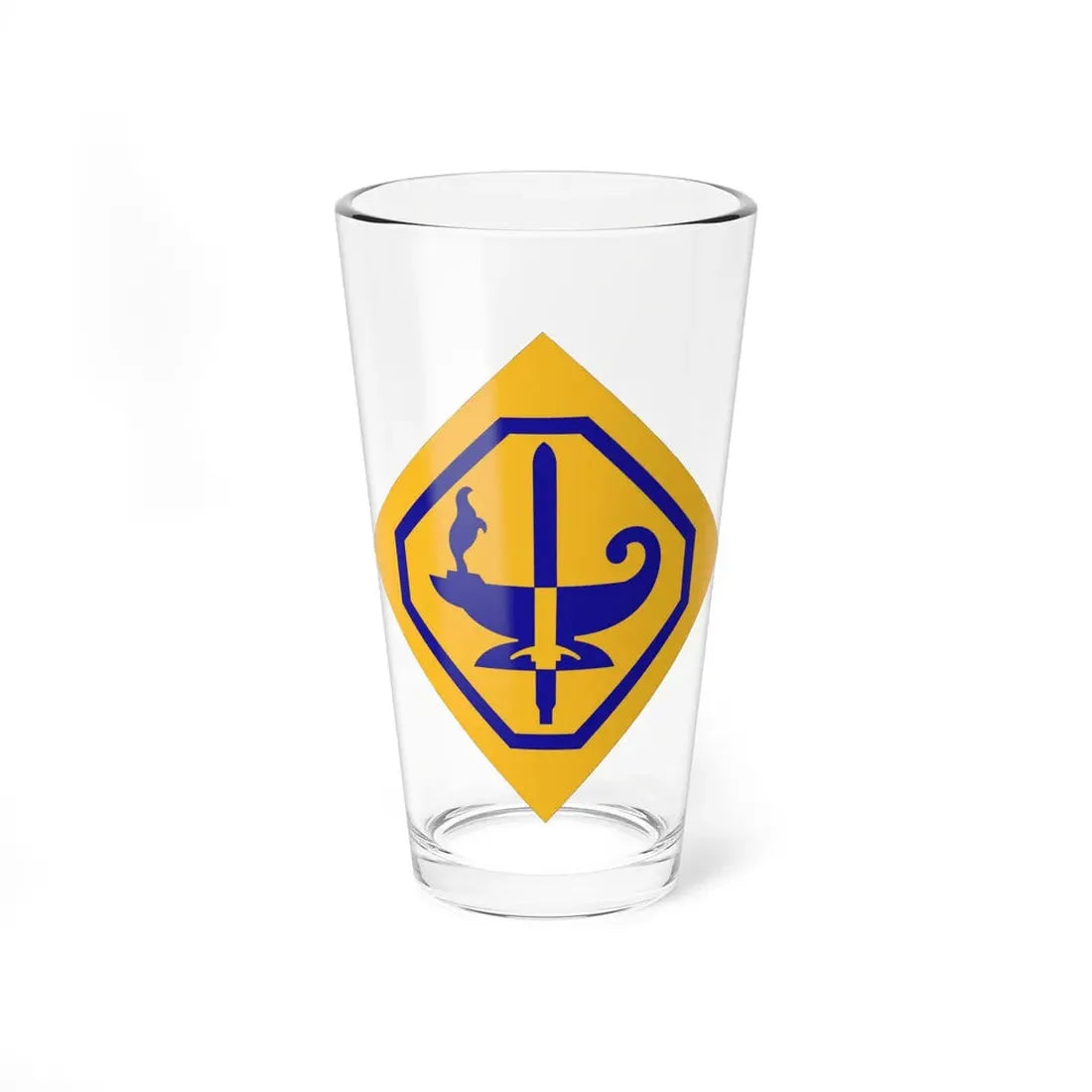 Specialized Training Division Reserve (U.S. Army) Pint Glass 16oz 16oz - Go Mug Yourself