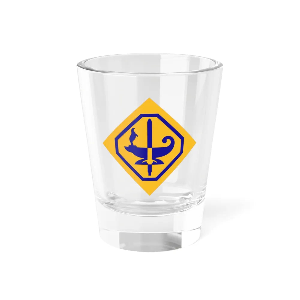 Specialized Training Division Reserve (U.S. Army) Shot Glass 1.5oz 1.5oz - Go Mug Yourself