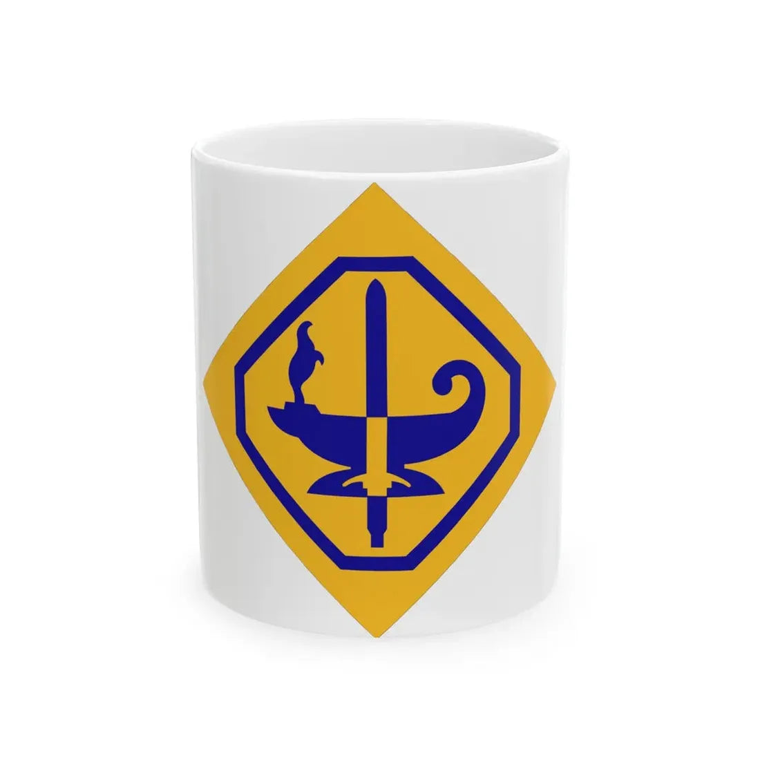 Specialized Training Division Reserve (U.S. Army) White Coffee Mug 11oz - Go Mug Yourself