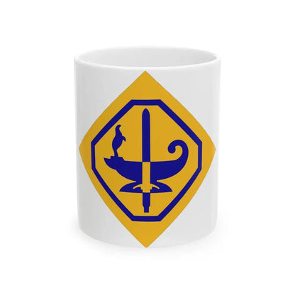 Specialized Training Division Reserve (U.S. Army) White Coffee Mug 11oz - Go Mug Yourself