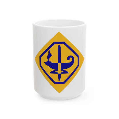 Specialized Training Division Reserve (U.S. Army) White Coffee Mug 15oz - Go Mug Yourself
