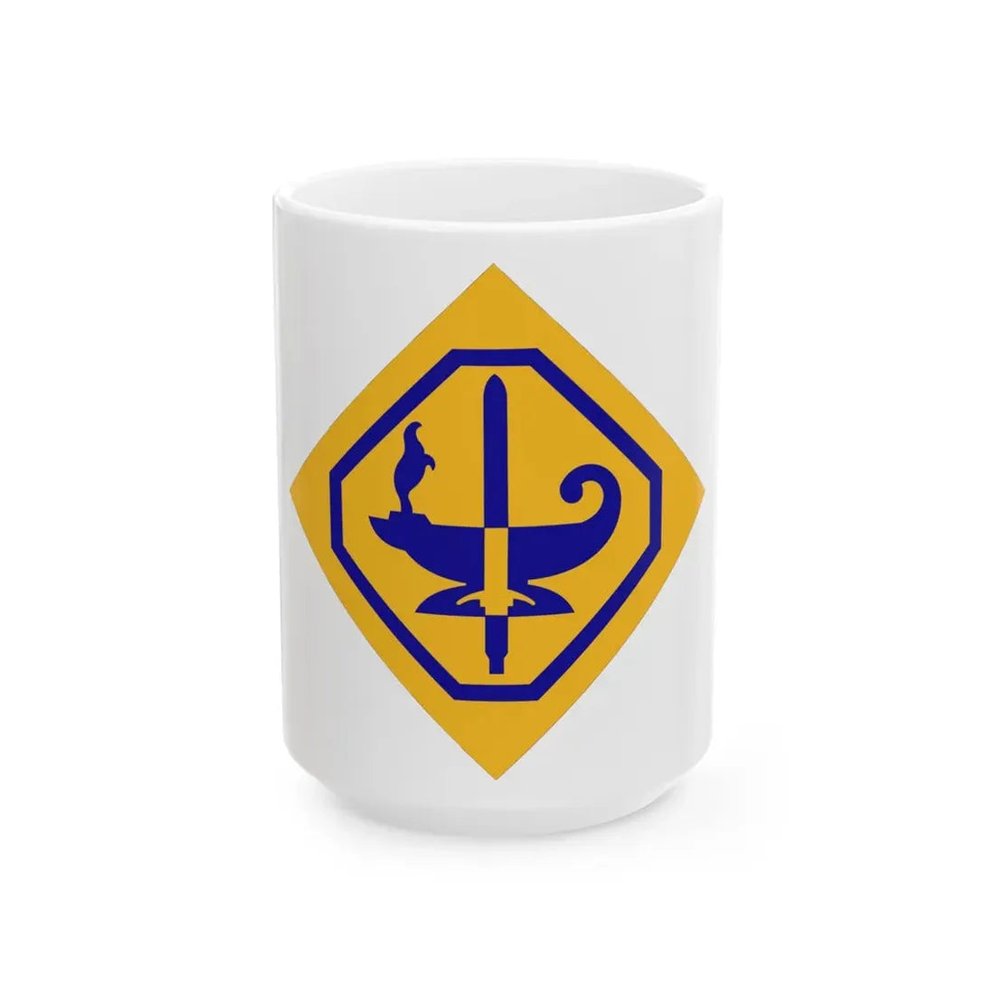 Specialized Training Division Reserve (U.S. Army) White Coffee Mug - Go Mug Yourself