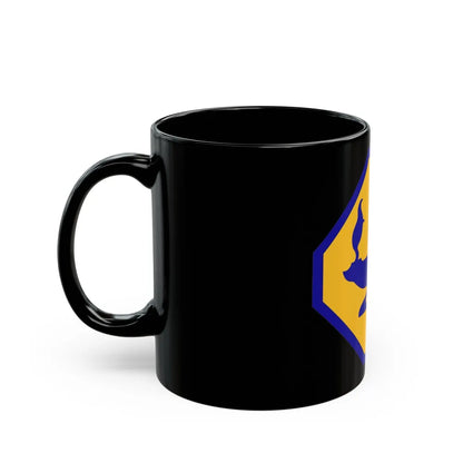 Specialized Training Division (U.S. Army) Black Coffee Mug-Go Mug Yourself