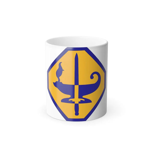 Specialized Training Division (U.S. Army) Color Changing Coffee Mug-11oz-Go Mug Yourself