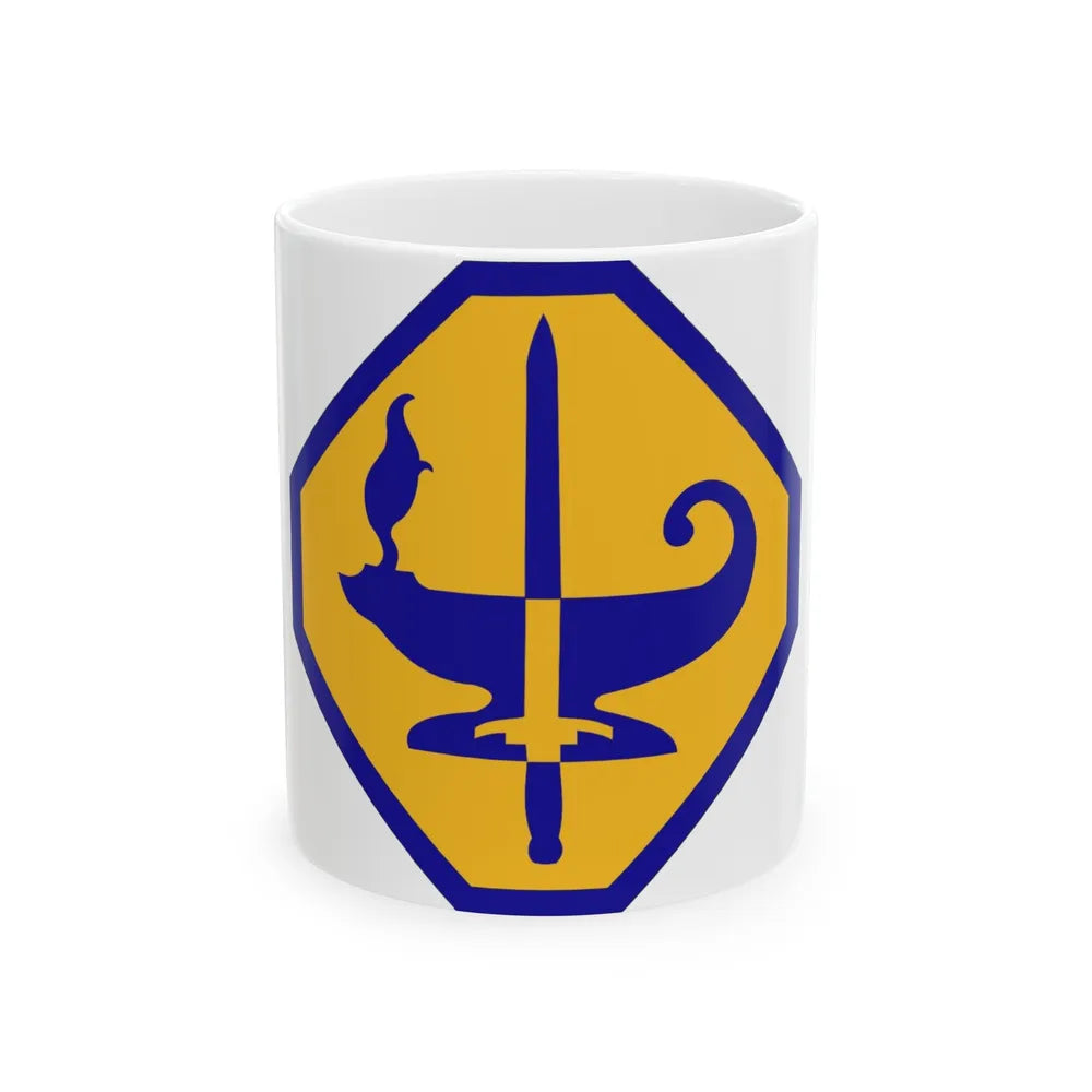 Specialized Training Division (U.S. Army) White Coffee Mug-11oz-Go Mug Yourself