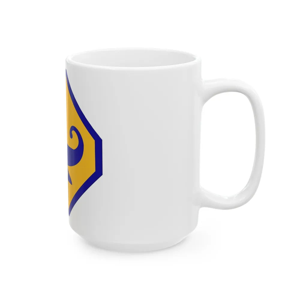 Specialized Training Division (U.S. Army) White Coffee Mug-Go Mug Yourself