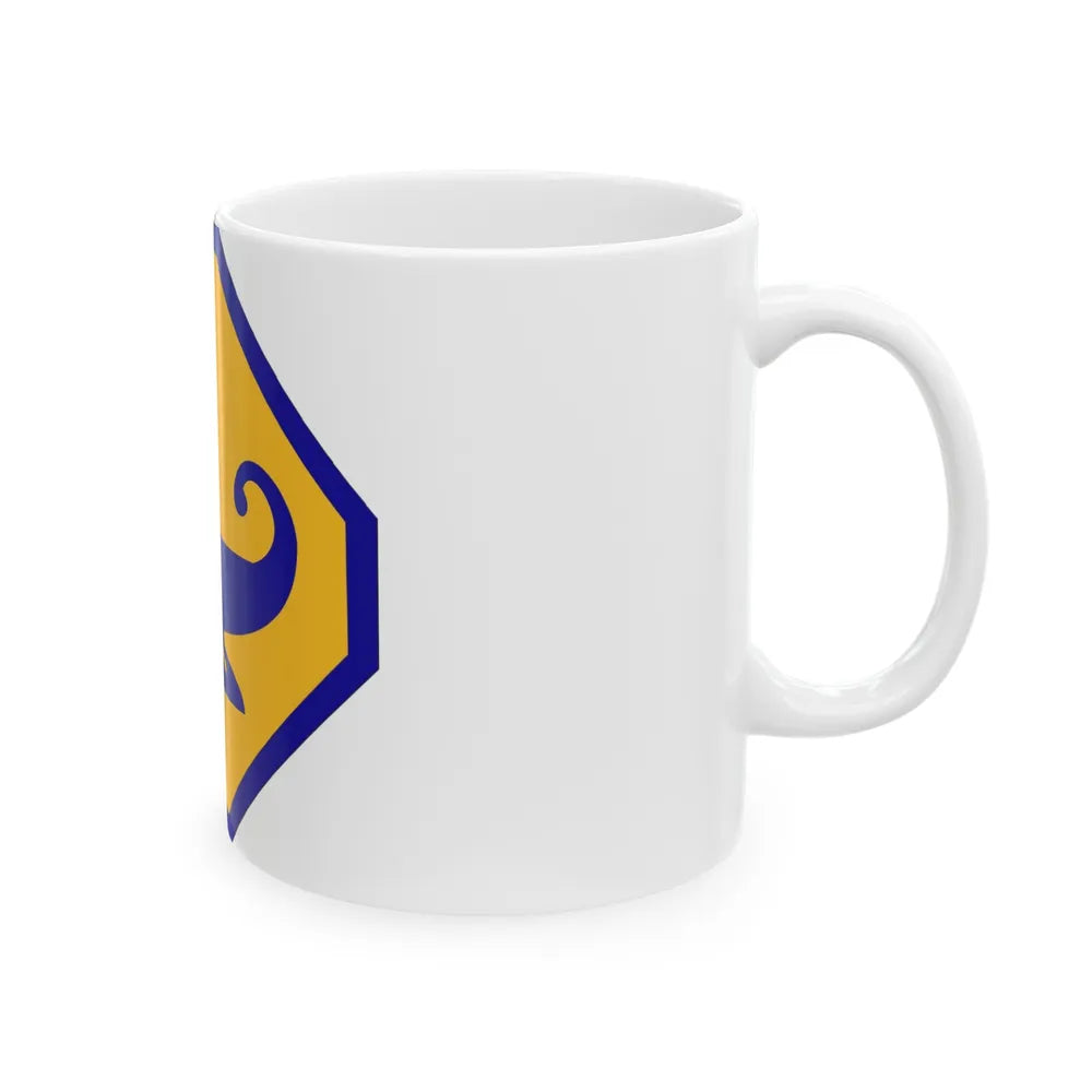 Specialized Training Division (U.S. Army) White Coffee Mug-Go Mug Yourself