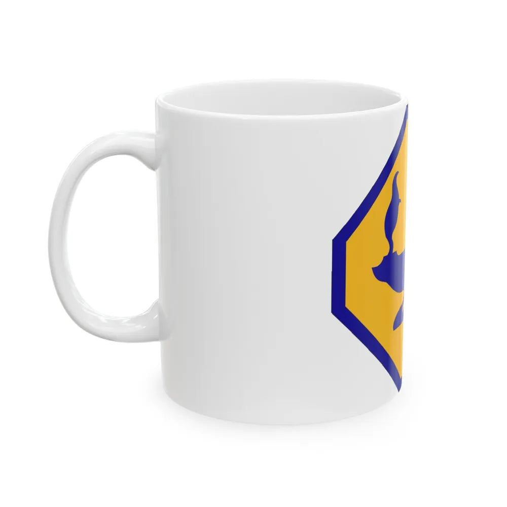 Specialized Training Division (U.S. Army) White Coffee Mug-Go Mug Yourself