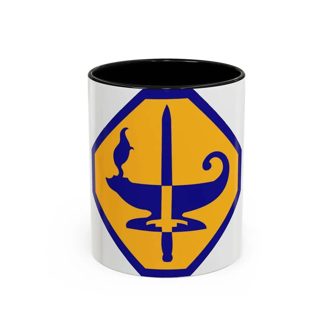 Specialized Training Division (U.S. Army) Accent Coffee Mug 11oz Black - Go Mug Yourself