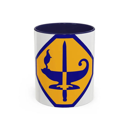 Specialized Training Division (U.S. Army) Accent Coffee Mug 11oz Navy - Go Mug Yourself