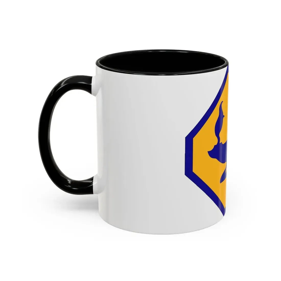 Specialized Training Division (U.S. Army) Accent Coffee Mug - Go Mug Yourself