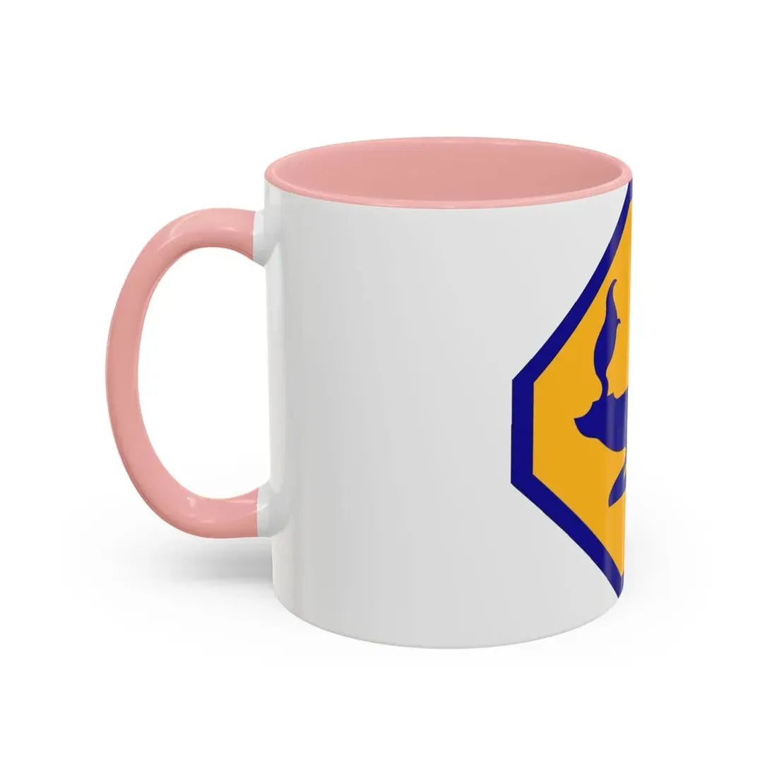 Specialized Training Division (U.S. Army) Accent Coffee Mug - Go Mug Yourself