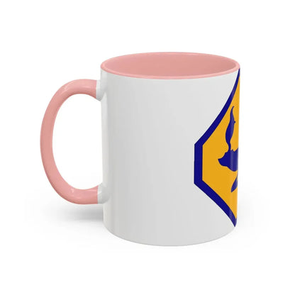 Specialized Training Division (U.S. Army) Accent Coffee Mug - Go Mug Yourself