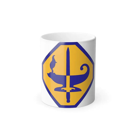 Specialized Training Division (U.S. Army) Color Changing Coffee Mug 11oz - Go Mug Yourself