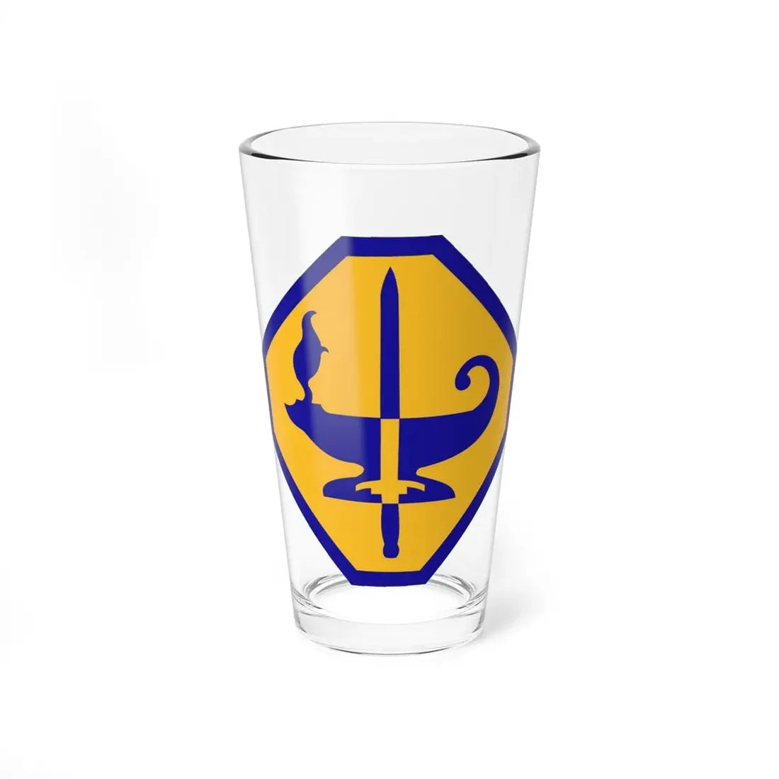 Specialized Training Division (U.S. Army) Pint Glass 16oz 16oz - Go Mug Yourself