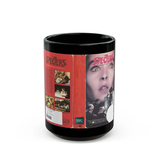 SPECTERS (VHS COVER) - Black Coffee Mug 15oz - Go Mug Yourself