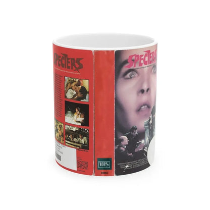 SPECTERS (VHS COVER) - White Coffee Mug 11oz - Go Mug Yourself