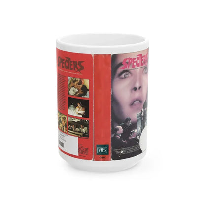 SPECTERS (VHS COVER) - White Coffee Mug 15oz - Go Mug Yourself