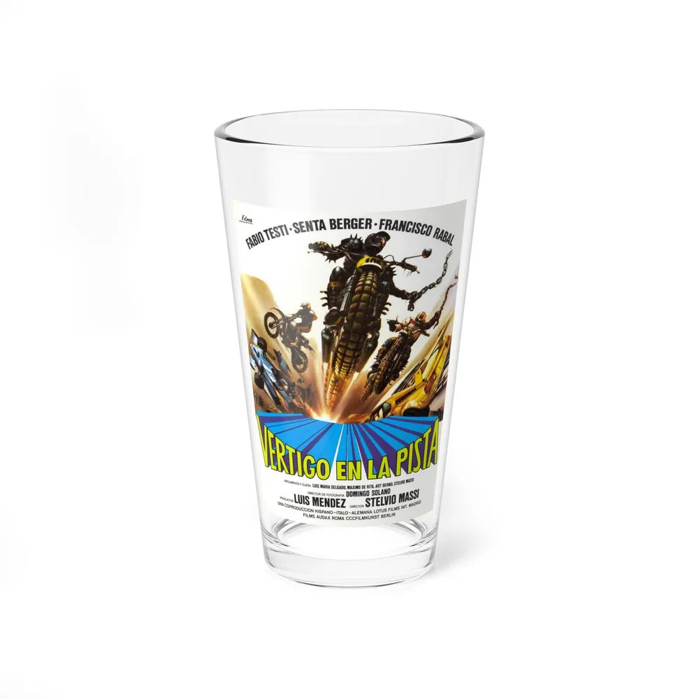 SPEED DRIVER 1980 Movie Poster - Pint Glass 16oz-16oz-Go Mug Yourself